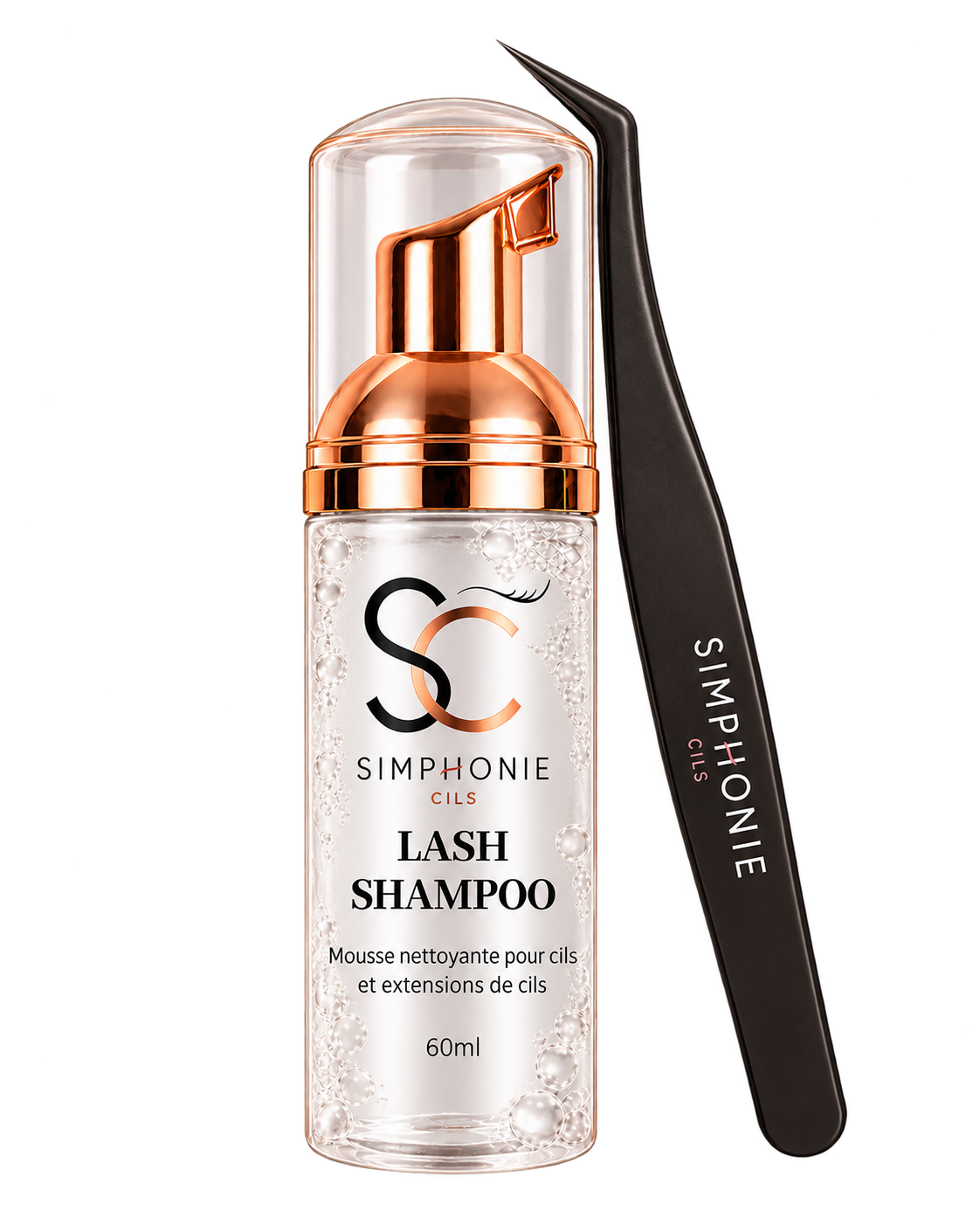 Les accessoires Simphonie Cils